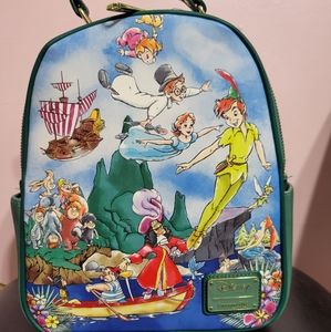 Peter Pan Neverland Loungefly